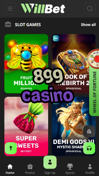 899 Casino - High RTP Games & Big Wins-casinocasi.ydblkf.net